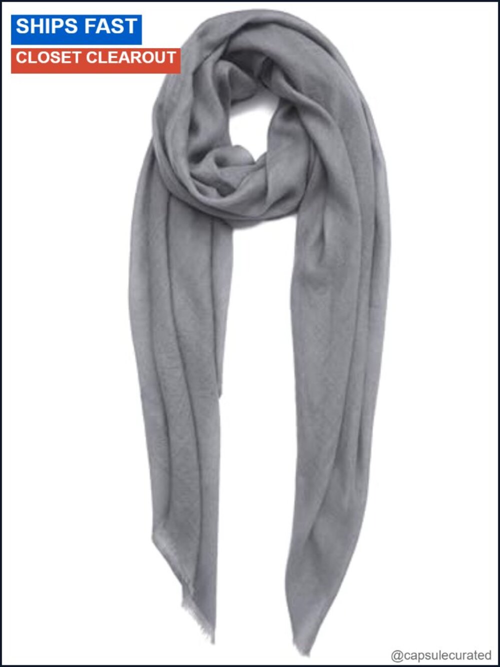 Luxury Cashmere Scarf Wrap Pashmina Shawl Unisex Large Warm Winter Gift